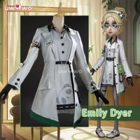 UWOWO Emily Cosplay Collab Series: Identity V The Doctor's Bamboo Guardian Cosplay Halloween Costume