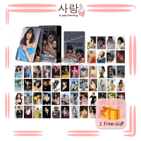 55pcs BLACKPINK LISAćROCKSTARćGrey LOMO Cards Set Collection Kpop Photocard Kad Foto 10pcs