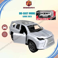 Mainan Diecast 1:32 Mobil Lexus 2023 pullback GTplus