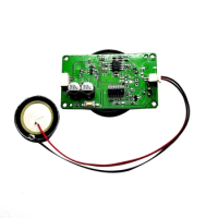 1 Piece Smoke Alarm Module Photoelectric Smoke Detector Module Smoke Detector Module Voltage Buzzer Alarm