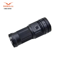 Haikelite HK04 4 x SST40 9000LM Anduril UI Super Bright Flashlight - Black 6500K
