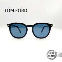 ◆明美鐘錶眼鏡◆TOM FORD/TF816F 01M POLAIZED/太陽眼鏡/黑色鏡框