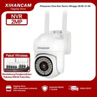 XIHANCAM IP Camera CCTV Outdoor Wireless Wifi Waterproof 2MP Kamera 360 Murah CCTV Wifi Jarak Jauh L