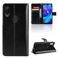 For Xiaomi Redmi 7 Case Luxury Leather Flip Wallet Phone Case For Xiaomi Redmi 7 Redmi7 Case Stand Function Card Holder