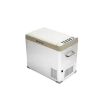 Car Cooler Mini Portable Freezer Compressor Electric Fridge Car Refrigerator 50L