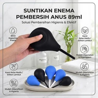 XceeFit Suntikan Enema Pembersih Anus Dubur Anal System Cleansing 89ml