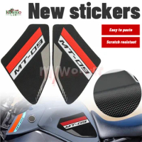 Fit For YAMAHA MT09 2021 - 2022 Side Knee Traction Decal Sticker Anti Slip Fuel Tank Pad MT-09 MT 09 21 - 22