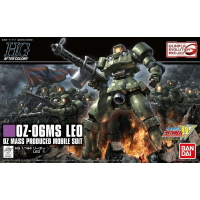 【鋼普拉】現貨 BANDAI 新機動戰記 鋼彈W HGAC 1/144 #211 OZ-06MS LEO 里歐 OZ軍