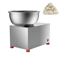 Household Dough Stirring Machine Commercial Electric Multifunctional Basin Type Dough Mixer Machine Automatic Flour Blender