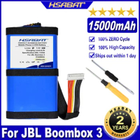 HSABAT Boombox3 15000mAh Speaker Battery for JBL Boombox 3 Batteries
