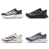 adidas 慢跑鞋 Adizero Boston 12 M 男鞋 碳纖維 長距離 運動鞋 愛迪達 4色單一價