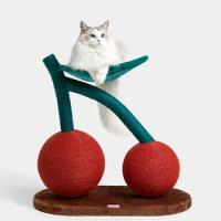 Cat Furniture , Tree Integrated Toys, Jute Wear-resistant Large Scratching Post
