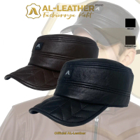 AL-Leather Topi Kulit Asli Komando Diamond - Kulit Domba