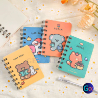 Sổ tay mini note book size A7 hoạt hình dễ thương ( SA7 )