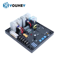 Brushless Generator AVR POW50A 30A Automatic Voltage Regulator Stabilizer Control Module Adjuster 50HZ 60HZ