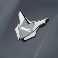car Metal plating 3D car stickers car accessories decoration auto sticker for GMC unveils Acadia Yuk