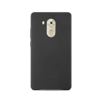 HUAWEI 華為 Mate8 原廠小牛皮保護殼 (盒裝)-黑色