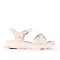 Gino Mariani Sandal Strap Sling Back Wanita Casual Gino Mariani Brittany Off White