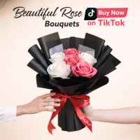 Soap Flower Bouquet 6 Stalk β Elegant, Long-Lasting & Ready to Gift Birthday | Anniversary | Surpris