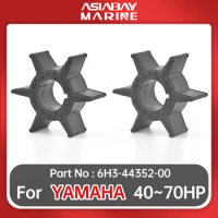 6H3-44352-00 Water Pump Impeller For Yamaha Outboard Motor Engine 40 50 60 70hp F40 F45 F50 F60 F70 FT50 FT60 Boat Parts