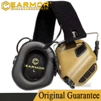 EARMOR Outdoor Military Shooting Earmuffs Tactical Headphones Ear Defenders Hearing Protection Noise Headphones Free Shipping