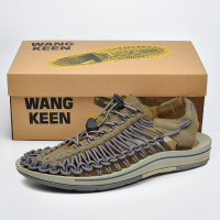 [Taobao]รองเท้าแตะ Wang KEEN  รองเท้าชายหาดหนังแท้