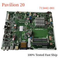 713441-001 For HP Pavilion 20 Motherboard AMPKB-CT 729371-501 713442-001 DDR3 Mainboard 100% Tested Fast Ship