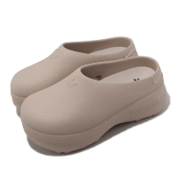 【adidas 愛迪達】穆勒鞋 Adifom Stan Mule W 女鞋 厚底 增高 藕粉 拖鞋 愛迪達(IE7052)