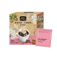 【NESCAFE 雀巢咖啡】金牌濾掛咖啡-堅果花香(10X8g)