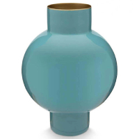 【PIP STUDIO】金屬球造型綠色小花瓶18x24cm