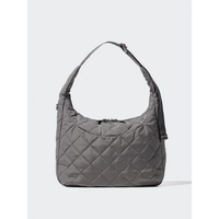 Uniqlo Quilted Puffy Shoulder Bag tas Selempang Wanita 07 GRAY