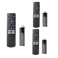 Q6 Mini TV Stick+Bluetooth Voice Remote Android 10 2.4G+5G Wifi+BT4.0 H313 Smart TV Box Android TV Stick PK DQ03