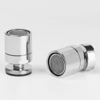 1pcs Home Tap Faucet Aerator Sprayer Sink Aerator 360-Degree Swivel Tap Nozzle Splash-Proof Bubbler Kitchen Saving Water Nozzle