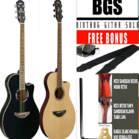 Gitar Akustik Elektrik Yamaha custom Apx 500i Tanam Besi Original n Neck Wutuh Tanpa Sambungan Banya