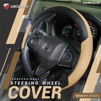 Kijang Grand / Kijang Super Sarung Setir-Cover Stir/Steer Mobil Groovy Kijang Super Cream Hitam