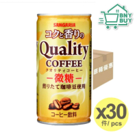 Sangaria 微糖咖啡 原箱 185g x 30 #隨機包裝 4902179021410