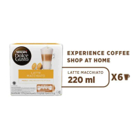 Nescafe Dolce Gusto Latte Macchiato Kopi Capsule