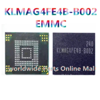 KLMAG4FE4B-B002 is suitable for Samsung N7105 I9305 font emmc153 ball 16G storage IC chip font second-hand plant good ball