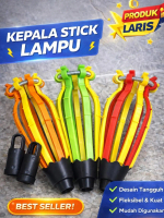 (KEPALA SAJA) KEPALA STIK LAMPU MODEL TULIP