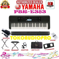 Yamaha Psre383 / PSR-E383 / psr e 383 Paket Keyboard Yamaha