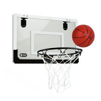 高級透明壓克力籃球板(鐵框)(家裡辦公室舒壓投籃)【888便利購】