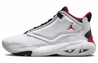 JORDAN MAX AURA 4 WHITE UNIVERSITY RED
