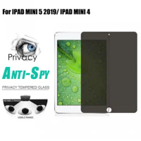 Privacy Tempered Glass For iPad Mini 5 2019 Glass Film Screen Protective Anti-Peeping Film For Apple IPAD MINI 4 5 2019