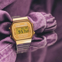 卡西歐 CASIO Vintage A168 A168XESG A168XESG-9 A168XESG-9A 男裝錶 女裝錶 男裝表 女裝表 手錶 錶 手表 電子錶 情侶錶 情侶表
