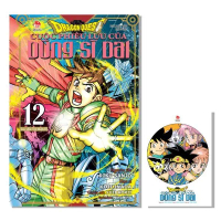 Truyện tranh - Dragon Quest - Cuộc Phiêu Lưu Của Dũng Sĩ Dai - Tập 12 seal kèm Postcard