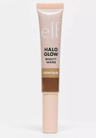 e.l.f. Cosmetics Elf Beauty Halo Glow Contour Beauty Wand Medium-Tan
