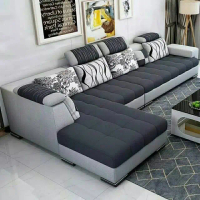 Sofa L Minimalis Modern / Sofa Premium