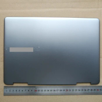 New laptop top case lcd back cover for Samsung Notebook 9 Pro13 NP940X3M 940X3M 940X3N sliver metal material