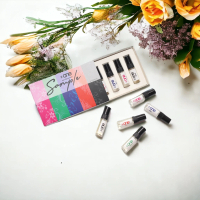 [5 Botol Tester @3ml] One Sample Parfum all varian (Black, Red, Pink, Green dan Blue) Perfume wangi 