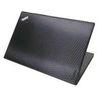 EZstick Lenovo ThinkPad X270 Carbon 黑色立體紋機身貼
